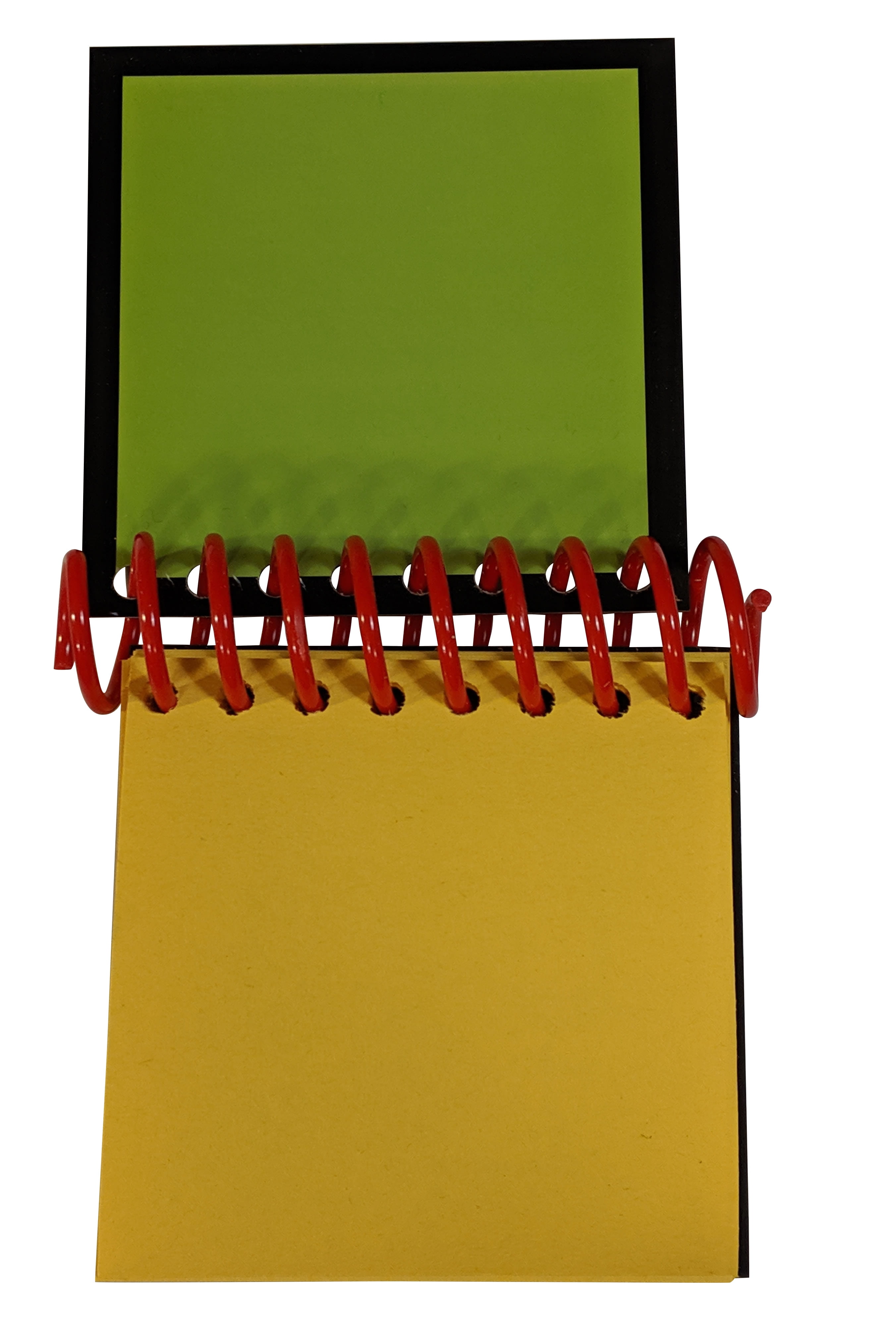Handcrafted STEVE Handy Dandy Notebook and Crayon