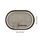 thumbnail image 4 of Xihbxyly Alfombrilla de Baño Superabsorbente de Diatomita, Antideslizante, con Textura, de Secado Rápido y Cómoda, Ideal para Ducha y Baño, Diseño Moderno y Elegante, Fácil de Limpiar y Mantener., 4 of 7
