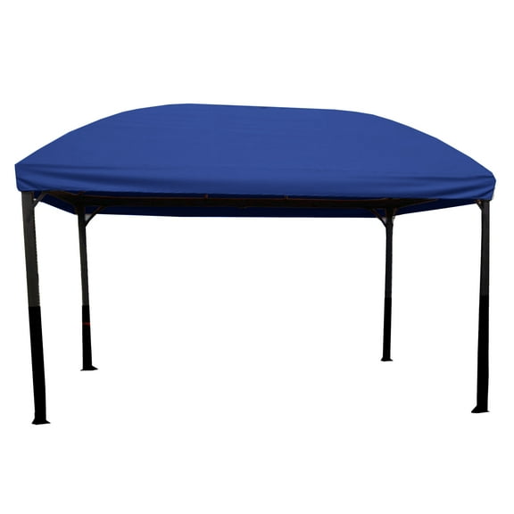Garden Winds Replacement Canopy Top Cover for the Menards Domed Gazebo - True navy