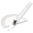 thumbnail image 4 of Transportador de ángulos AngleFlex 1Pza 0-180°/180-0° Bidireccional 90x150mm Acero Inoxidable Gris., 4 of 5