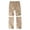 1504Khaki3552, variant on Kids Pants Boys Outdoor Convertible Pants With Detachable Legs For Hiking Camping And All Weather Adventures Adorable Solid Color Daily Casual Trousers Slacks