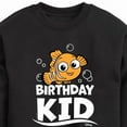 thumbnail image 3 of Disney Finding Nemo - Birthday Kid - Toddler & Youth Crewneck Fleece Sweatshirt, 3 of 5