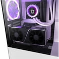 thumbnail image 2 of NZXT 7.9" PCIe 4.0x16 Riser Card Cable, Black, 2 of 4