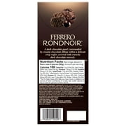 Ferrero Rondnoir Dark Chocolate Gift Box, 8 Count Individually Wrapped Chocolate Pieces, 2.7 oz