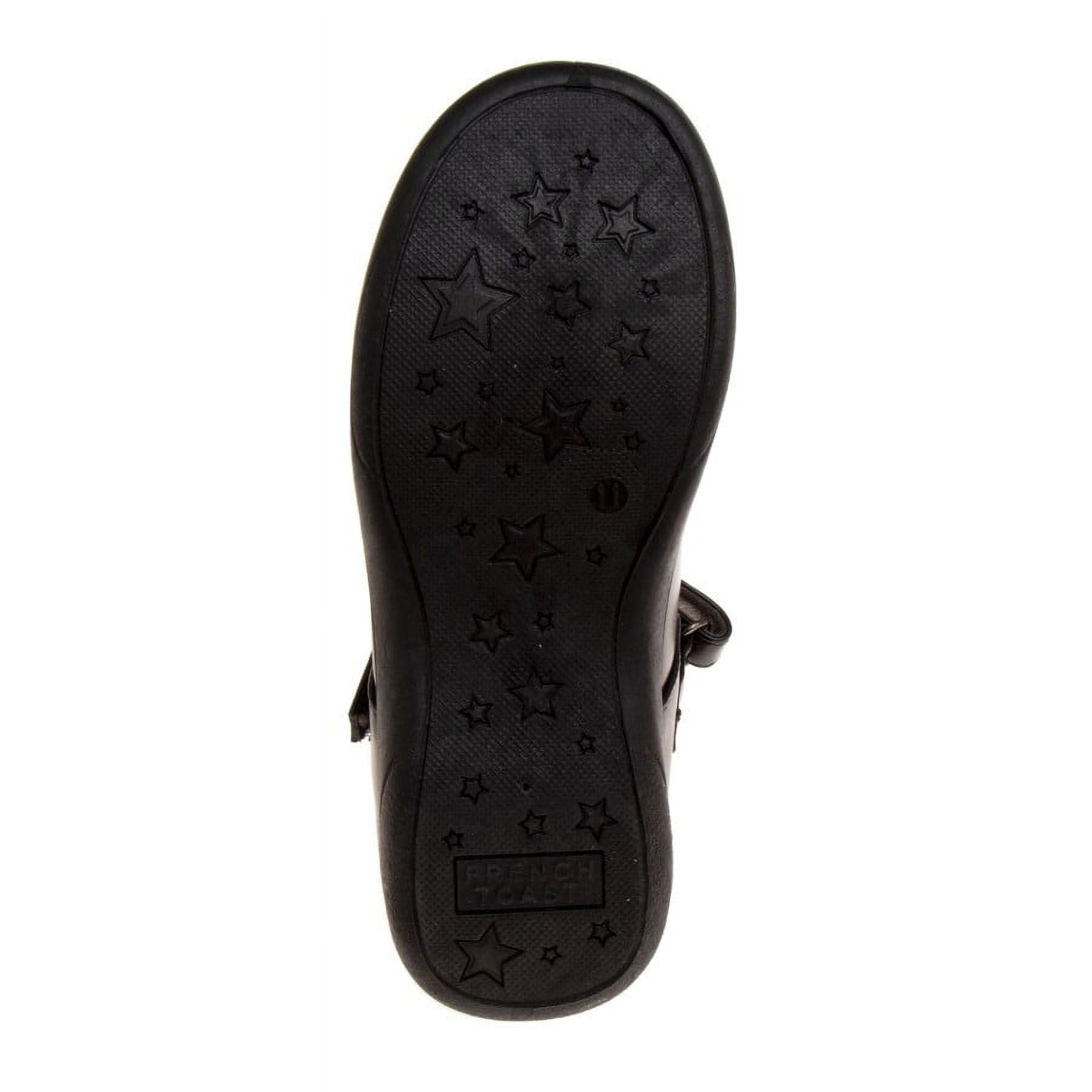 French Toast Girls School Shoes - Black, Size  10