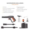 thumbnail image 2 of Hidrolavadora Hobby Clean Evans 6lpm 1600psi 120v 1.5hp 1400W Color Naranja HD06L16ME150, 2 of 5