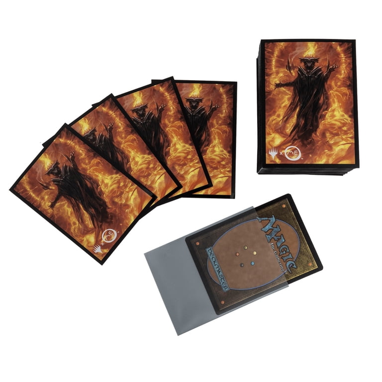 mtg card sleeves lord of the rings Magic The Gathering