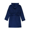 thumbnail image 2 of NHL Women's Sleep Robe | Montreal Canadiens Fleece Bathrobe Size M, 2 of 6