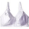 thumbnail image 3 of Just My Size Women's Satin Stretch Wirefree Bra, Style MJ1960, 3 of 5
