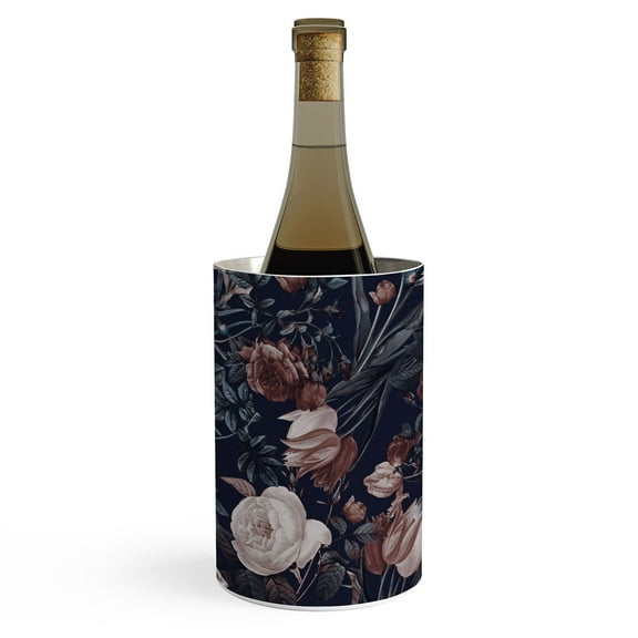 Society6 Burcu Korkmazyurek Night Forest XXV Wine Chiller