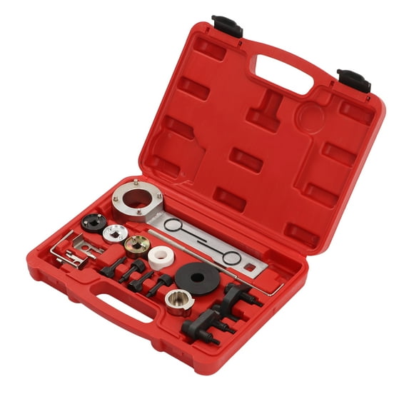 Engine Timing Camshaft Tool Set, Professional 19pcs Timing Tool Set Steel Rustproof  For Car Repair Tools