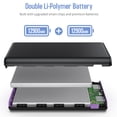thumbnail image 3 of Cargador portátil Power Bank Ekrist 25800mAh Purple, 3 of 6