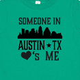 thumbnail image 4 of Inktastic Austin Texas Someone Loves Me Skyline Boys or Girls Baby T-Shirt, 4 of 5