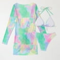 thumbnail image 2 of Gibobby Trajes de Baño para Mujer Bikini Sexy 2023, traje de baño para mujer, juego de Bikini estilo Push Up, traje de baño brasileño con Tanga, ropa de (Verde de menta,X-CH), 2 of 5