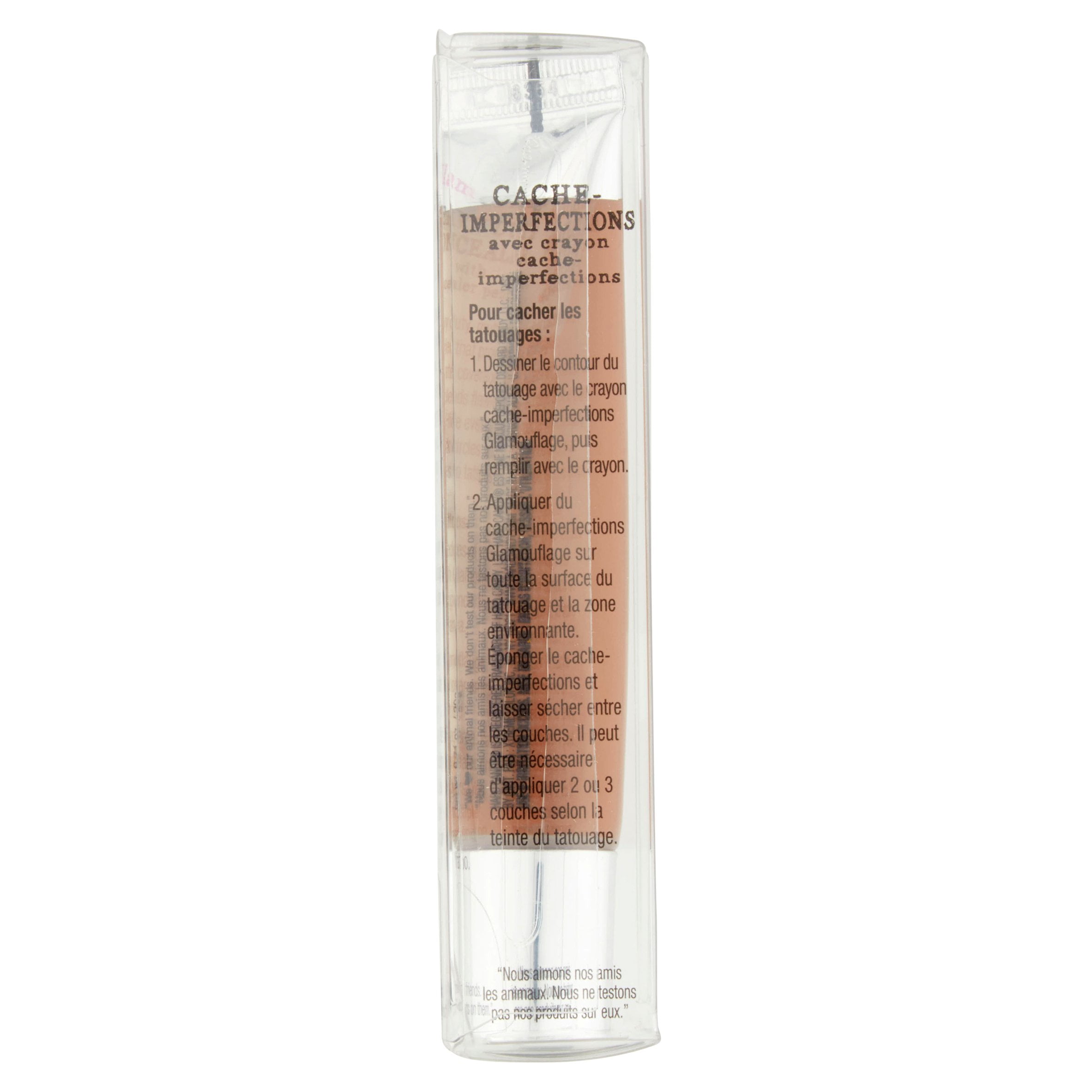 Hard Candy Glamoflauge Concealer with Concealer Pencil, 1225 Clove