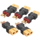 thumbnail image 5 of Adaptador de batería RC ANGGREK Conector T Macho Negro + Enchufe Macho Tipo T Amarillo, 5 of 8