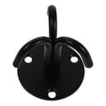 thumbnail image 1 of IDEANATEGRATE Soporte De Pared Para Entrenamiento Gancho De Inoxidable Para Gimnasio Negro, 1 of 8