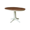 thumbnail image 2 of 36" Round Extension Dining Table with 6 X-Back Chairs - Multi-Color, 2 of 3