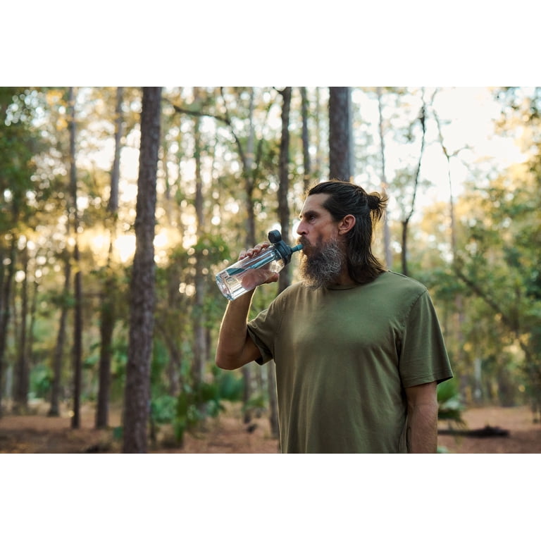 LifeStraw Sip Essential Water Filter Straw, Laguna Blue photo 6