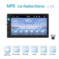 thumbnail image 5 of 7 Inch Double Din Car Stereo Supports Wired Carplay/Mirror Link/FM, Car Audio Receiver MP5 Multimedi, 5 of 5