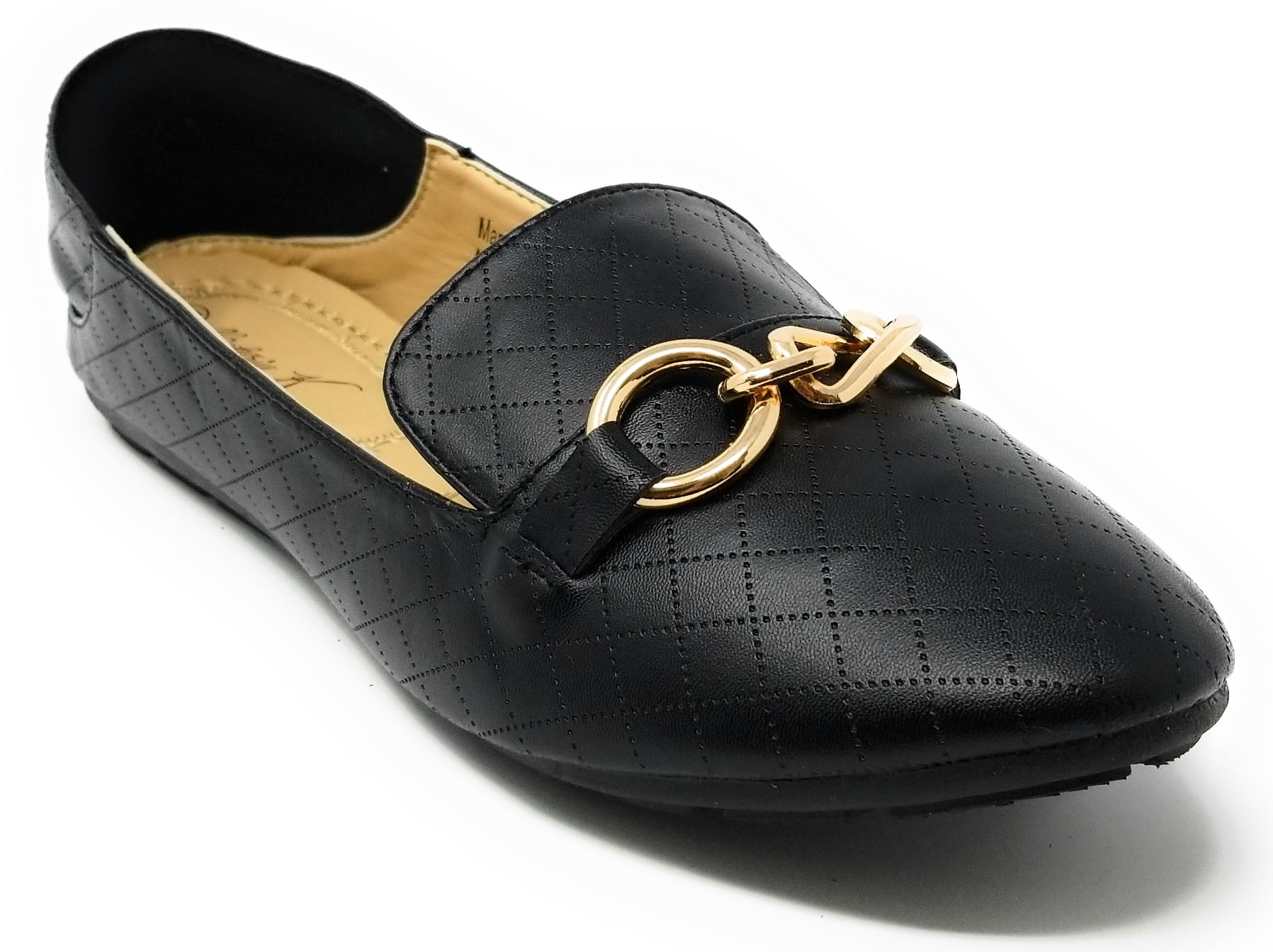 Latigo Womens Irv Leather Closed Toe Loafers