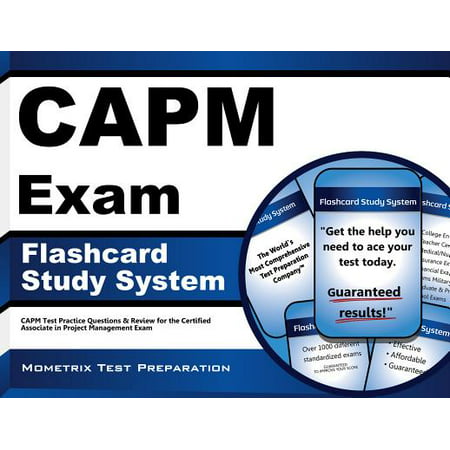 Capm Exam Flashcard Study System Capm Test Practice