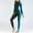 Blue, variant on Wowcloth Womens Swimsuits Women's Plus Swimsuit Long Sleeve Wetsuit Sun Protection Suit Jellyfish Suit