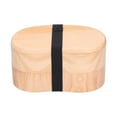 thumbnail image 1 of Boîte à Bento, Boîte à Bento en Bois Simple Boîte à Lunch Conteneur de Stockage Alimentaire Performance de Premier Ordre, 1 of 8