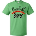 thumbnail image 3 of Inktastic Baseball Sister T-Shirt, 3 of 5