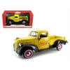 1941 Plymouth Pickup Truck Yellow \Coca Cola\" 1/2