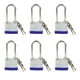thumbnail image 2 of Candados SEPOX Acero Resistente Largo con Llaves Iguales Paquete de 6, 2 of 9