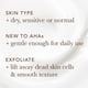 thumbnail image 5 of Crema Essential Renewal con 10% de Ácido Glicólico AHA para Líneas y Arrugas Sin Fragancia ni Parabe, 5 of 6