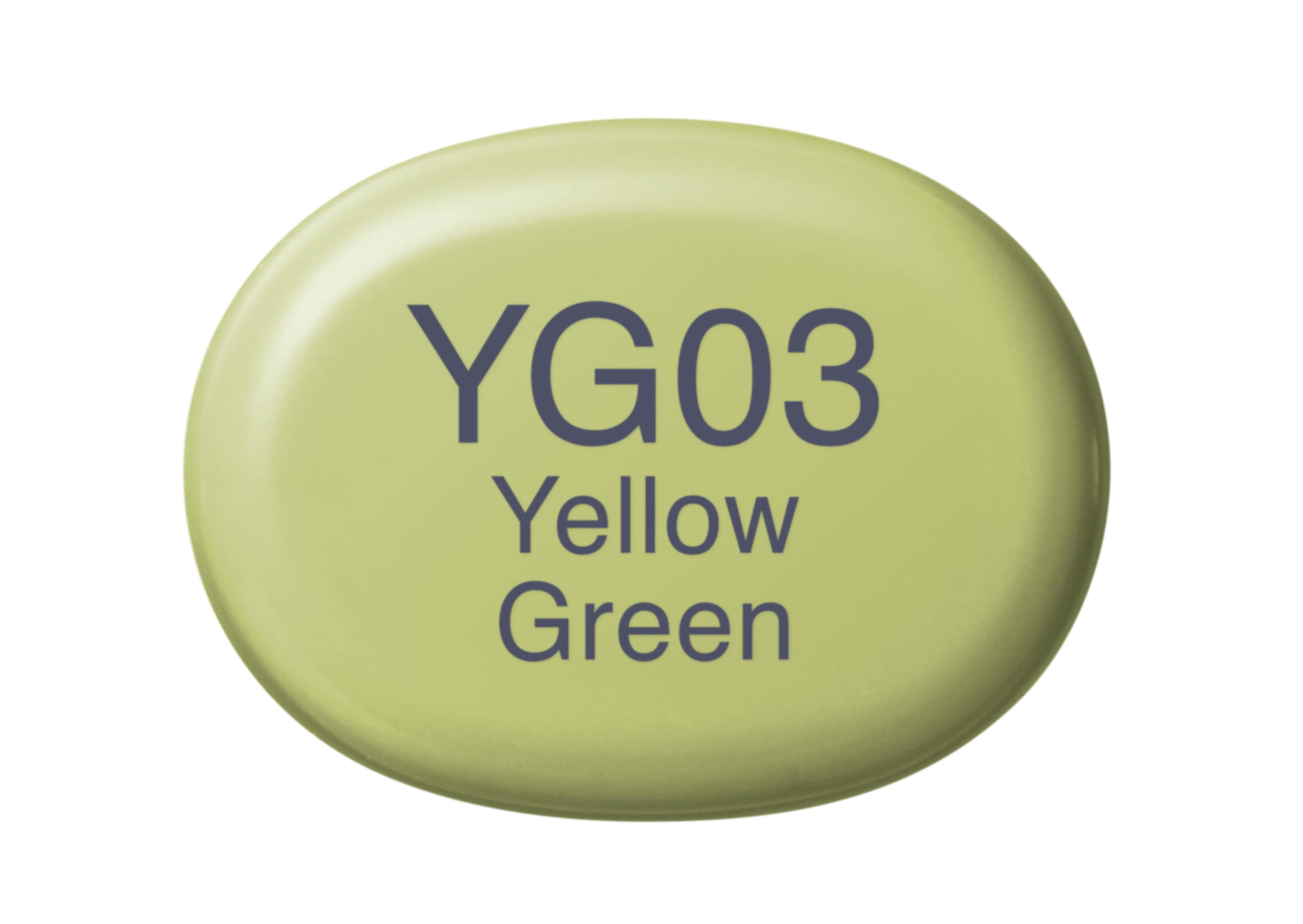 Copic Sketch Marker, Yellow Green