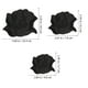thumbnail image 2 of Raindrops 15Ud Parches De Flores Bordadas Para Ropa En Negro Perfectos Para Reparar Agujeros, 2 of 8