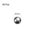 thumbnail image 2 of Uxcell Precision Balls 10mm Diameter G200 201 Stainless Steel for Bearings 60 Pack, 2 of 5