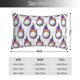 thumbnail image 2 of Fotbe Golf balls Funda de Almohada Decorativa Estilo Occidental, Lujo en Algodón, Fundas para Almohadas King, Cojín Estampado para Decoración del Hogar-20"x30", 2 of 6