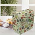 thumbnail image 4 of Owl Print Lounger Chair Bag, Continuous Nature Inspire Pattern of Birds Trees and Plants, High Capacity Storage with Handle Container, Lounger Size, Pastel Green Multicolor, by Ambesonne, 4 of 5