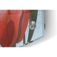 thumbnail image 2 of Epic Art 'Ruby Tulips II' by Grace Popp, Acrylic Wall Glass, 36"x24", 2 of 5
