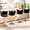 Black, variant on Mieres Velvet Bar Stools Set of 2, Adjustable Height Swivel Pub Chairs with Woven Back, Counter Height Dining Chairs with Footrest, 360° Rotating Kitchen Island Stools for Home & Bar, Gray