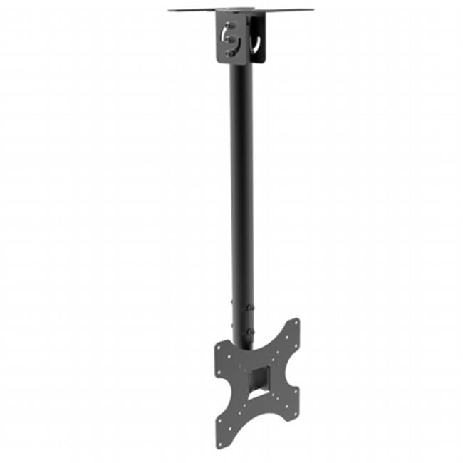Arrowmounts AMPBC100 Flat TV Ceiling Mount Adjustable Pole Angle 10