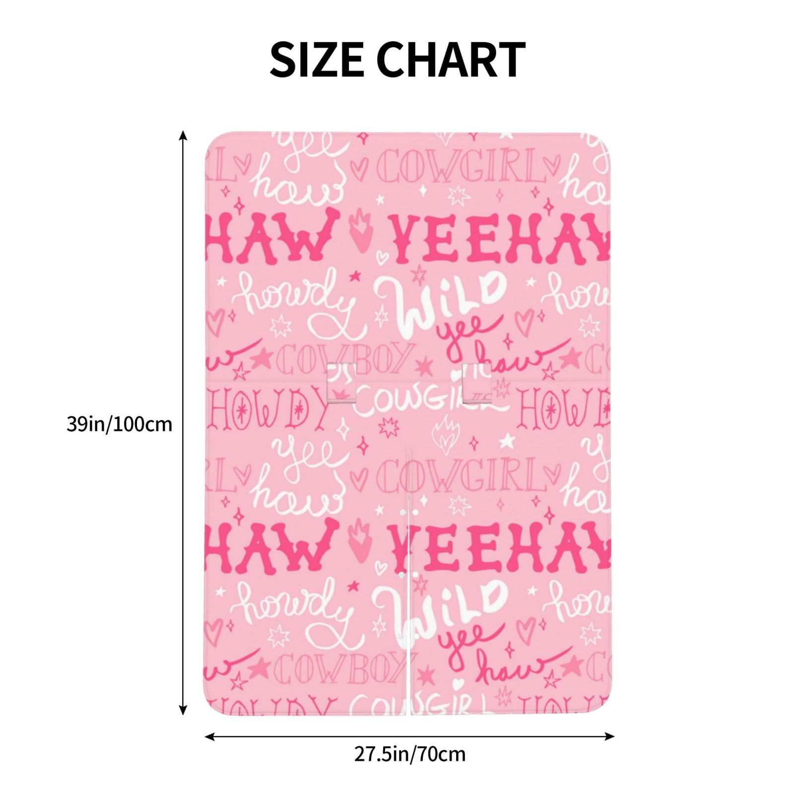Car Seat Cover Baby - Western Cowgirl Breathable Infant Car Seat Cover for Baby Carseat, Lightweight Comfort Baby Essentials Must Haves Newborn Stuff for Girl Boy