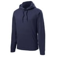 thumbnail image 5 of Sport-Tek Repel Hooded Pullover-3XL (True Navy), 5 of 6