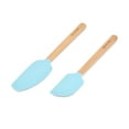 thumbnail image 6 of KitchenAid 2-Piece Silicone Mixing Spatula and Scraper Set for Cooking, Mineral Water, 6 of 10