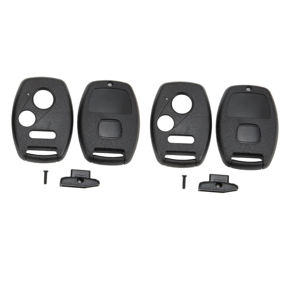 2PCS Keyless Entry Remote Key Fob Cover Car Key Fob Shell Case Replacement for CR‑V 2007‑2013