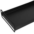 thumbnail image 6 of Raindrops Serving Tray Black 1Pcs Party Use, 6 of 8
