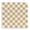 Neutral Checkered Pattern, variant on Stupell Industries Modern Wavy Checkered Pattern White Framed Giclee Art, 17 x 17, by Carrie Cantwell