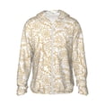thumbnail image 1 of Balery Plant Sudadera ligera de manga larga con capucha y protección solar UPF 50+ para hombre y mujer, ideal para pesca y running-Small, 1 of 7