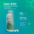thumbnail image 4 of Primetech NAC-600 N-Acetil Cisteína 120 Cáps, 4 of 5