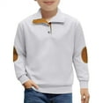 thumbnail image 3 of YunPes Boys' Casual Corduroy Long Sleeved Warm Sweatshirt Stand Up Collar Button Down Pullover Soccer Girl Problems Sweatshirts, 3 of 5