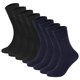 thumbnail image 1 of Calcetines unisex Camano - Calcetines suaves, monocolor, paquete de 8 Negro/Azul oscuro 43-46, 1 of 5